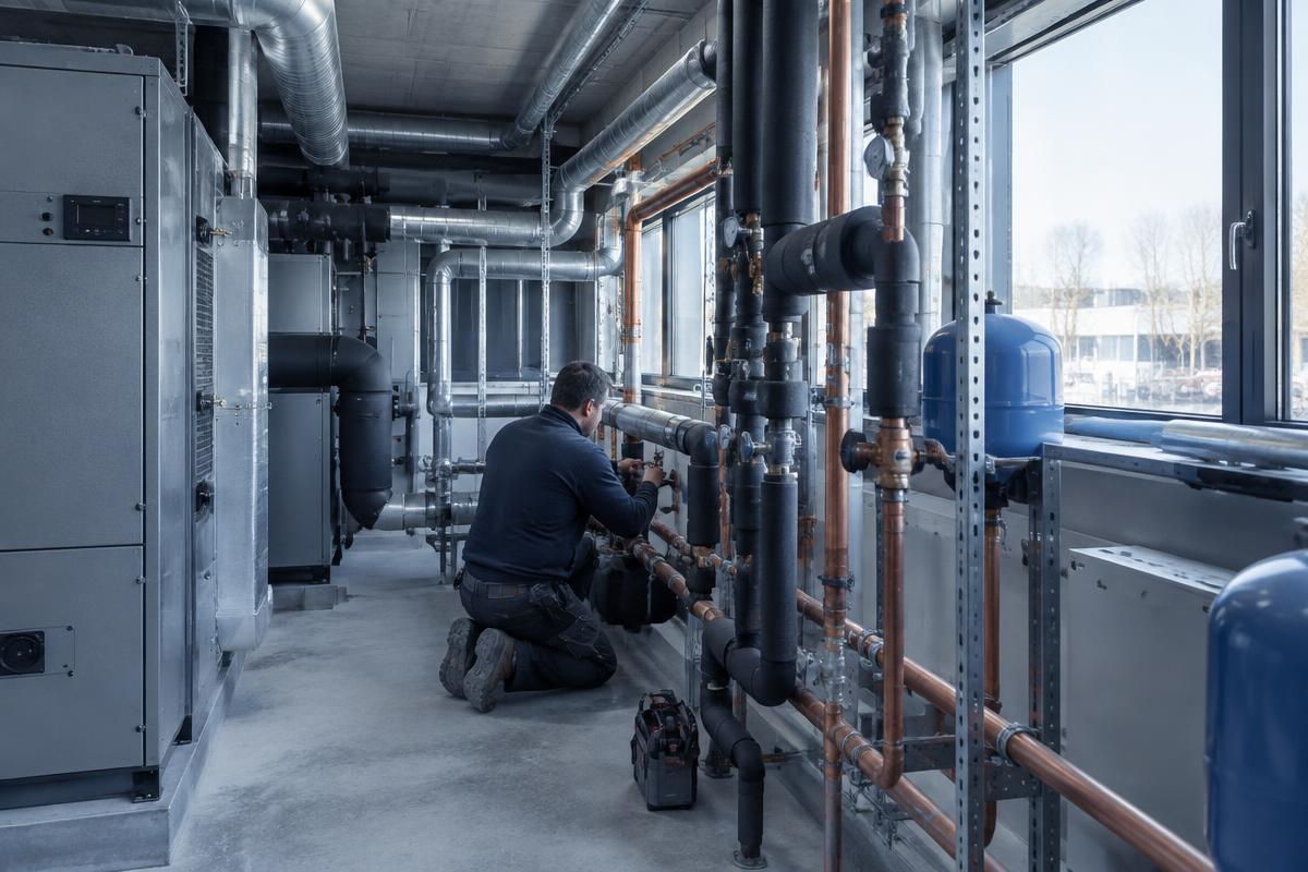 Installatietechnische renovatie