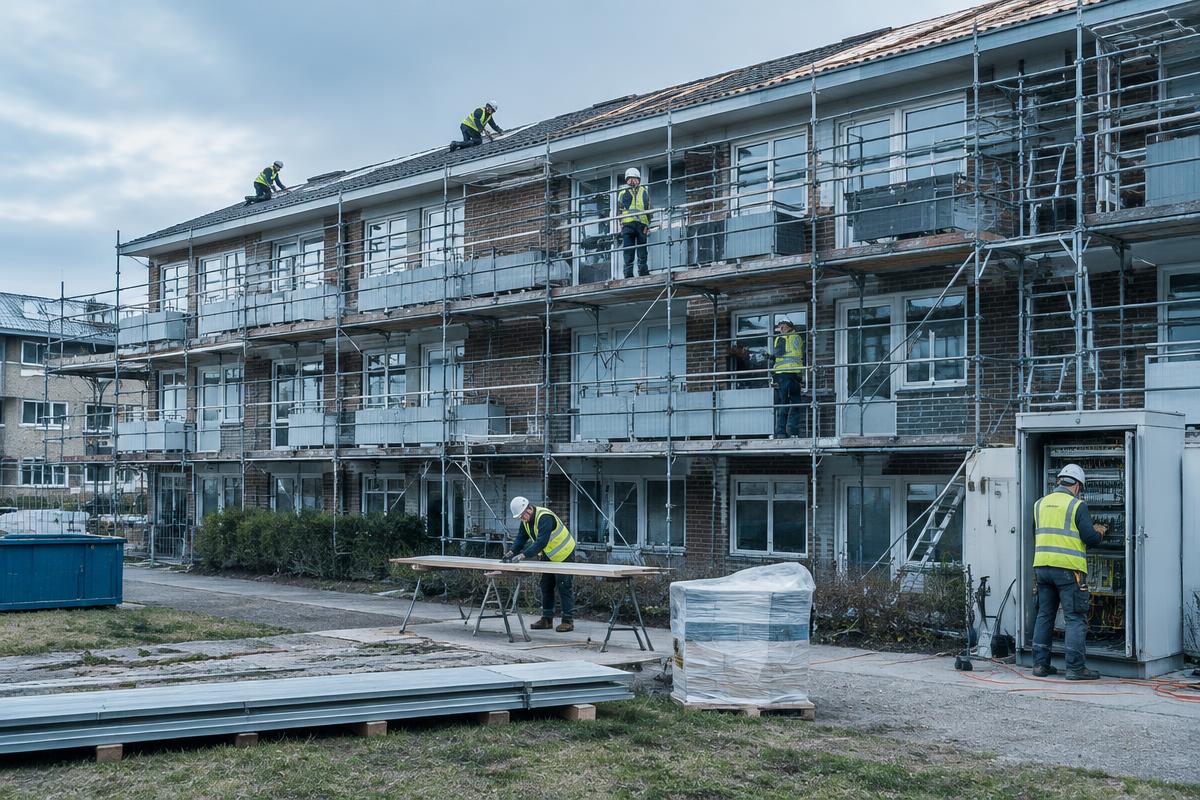 Multidisciplinair vastgoedonderhoud